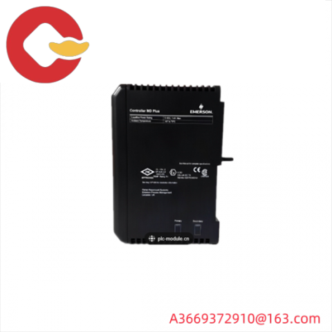 EMERSON VE3007 KJ2005X1-BA1 - High-Quality Industrial Control Module