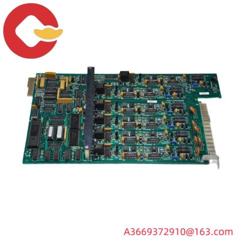 Emerson WESTINGHOUSE 7379A21G02 Q-Line QAV Card: Advanced Control Module for Industrial Automation