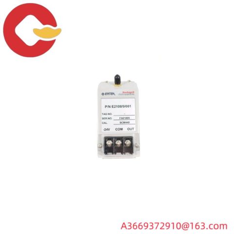 ENTEK E2108/9/001 - Precision 24V-DC Transducer, Designed for Industrial Control Systems