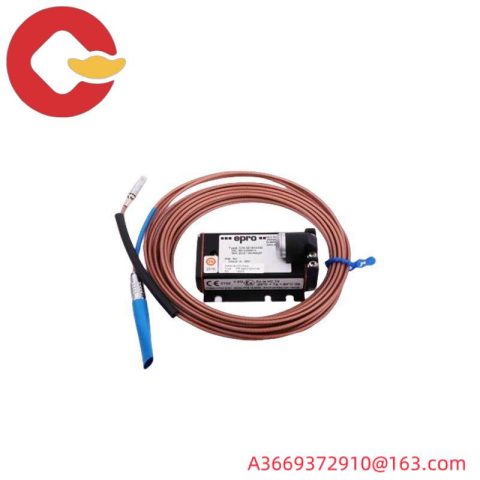 EPRO CON011 9200-00001 Eddy Current Signal Converter, PLC Module
