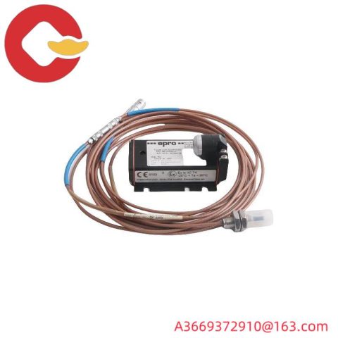 EPRO CON021 Pre-amplifier for Eddy Current Sensors