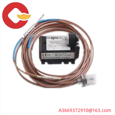 Emerson EPRO CON041 Eddy Current Signal Converter