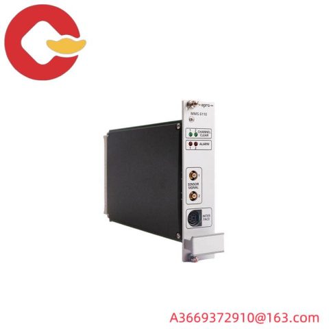 EPRO MMS6110 Extended Vibration Monitor - Advanced Industrial Control Solution