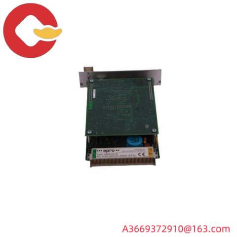 EPRO MMS6210 Dual Channel Shaft Displacement Monitor - PLC Module