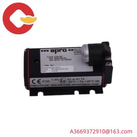EPRO PR6423/003-131 CON031: Advanced Eddy Current Sensor for Precision Control