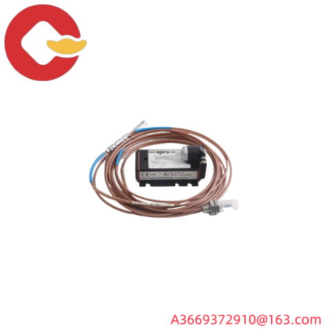EPRO PR6424-010-010 CON021 Eddy Current Transducer: Precision Measurement Solution for Industrial Control Systems