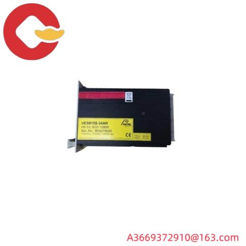 EPRO UES815S-24AR1: High-Performance Power Supply Module for Industrial Automation