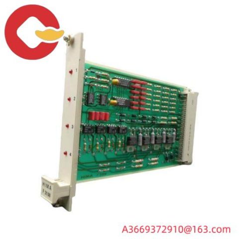 HIMA F3108 Output Amplifier - Industrial Control Module
