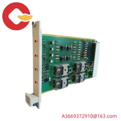 HIMA F3407 4-Fold Relay Amplifier, Industrial Control Module
