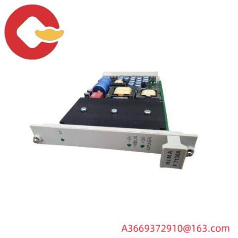 HIMA F 7130A Power Supply Module - Reliable Energy Solution for Industrial Automation