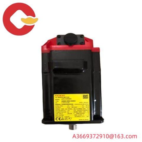 Fanuc A06B-0063-B203 AC Servo Motor, Precision Control for Industrial Automation