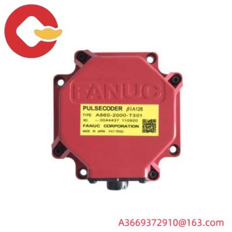 FANUC A860-2000-T30 Rotary Encoder, Precision Measurement for Industrial Automation