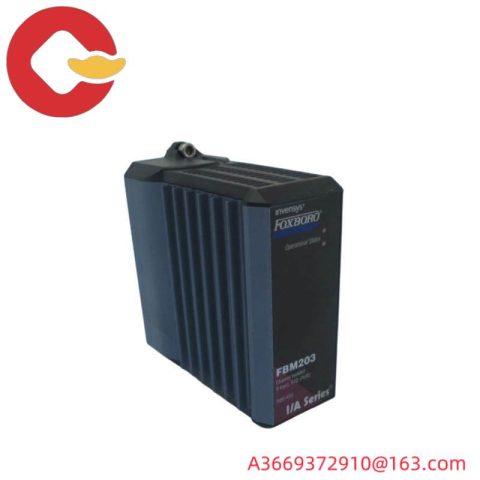 Foxboro FBM203 Channel Isolated 8 Input RTD P0914SV Control Module