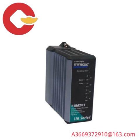 FOXBORO FBM231 P0926GV DCS Card Module - Precise Control for Industrial Applications