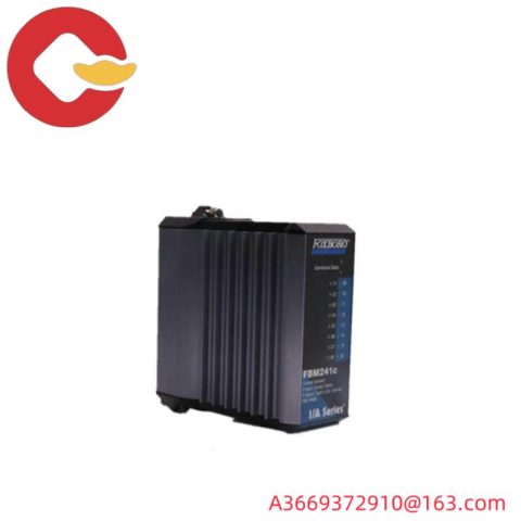Foxboro FBM241C P0914WM: Channel Isolated 8 Input Module, for Advanced Control Systems