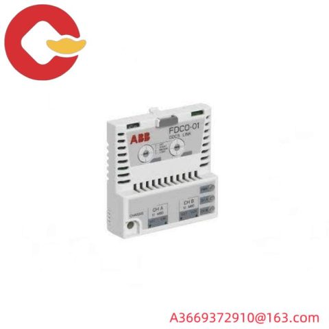 ABB FDCO-01: High-Performance DDCS Communication Modules for Industrial Automation