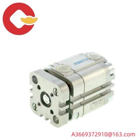 Festo ADVUL-32-15-P-A, 156876 Compact Cylinder with 15mm Stroke and Precision Design