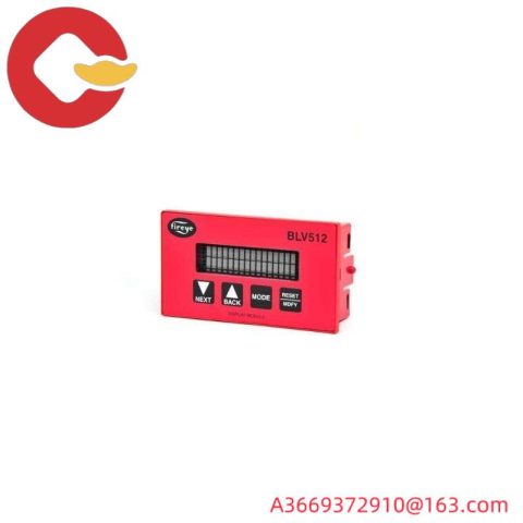 Fireye EUVS4 UV Flame Detector, UV Sensor for Industrial Safety Applications