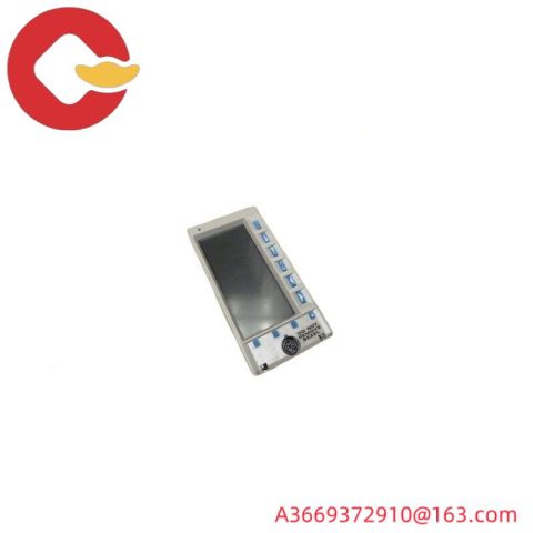 Fischer & Porter 698B179U01 Front Display Assembly, High-Quality Industrial Control Module