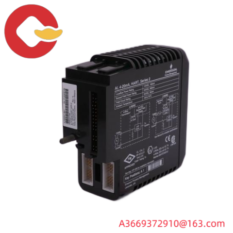 FISHER-ROSEMOUNT KJ3001X1-BB1 - Advanced Interface Module for Industrial Automation