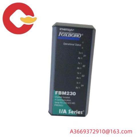 FOXBORO AD916CC - Industrial Control System Module