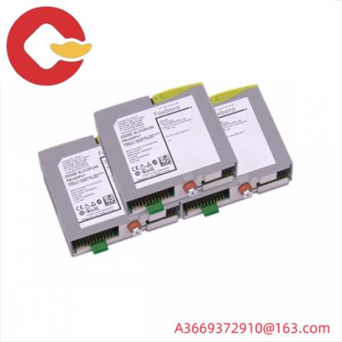 FOXBORO FBM09 Control Module, High Precision Industrial Automation Component