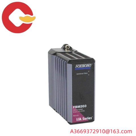 FOXBORO FBM203 I/O Module for Industrial Automation Systems