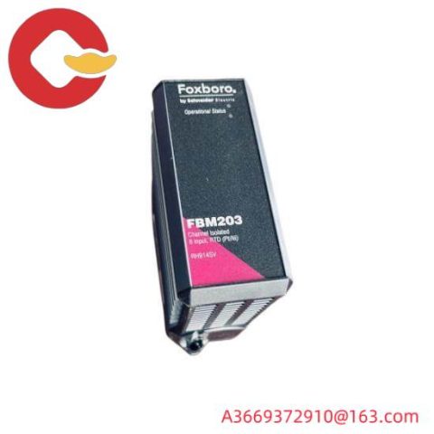 FOXBORO FBM203 RH914SV - Channel Isolated Input Module, for Industrial Automation Control