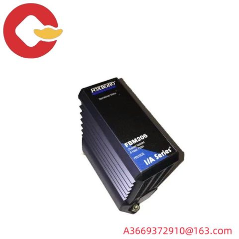 Foxboro FBM206 Channel Isolated: Advanced PLC Module for Industrial Automation