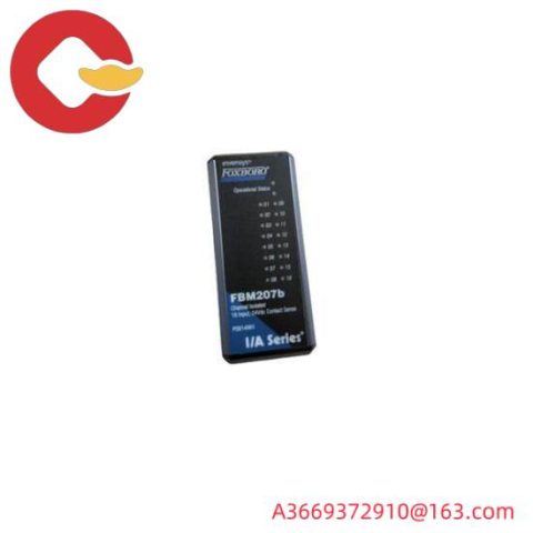 FOXBORO FBM207B Extended Product Type: PLC