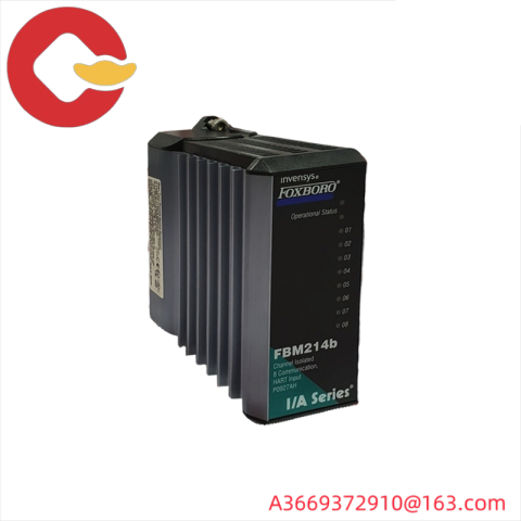 FOXBORO FBM214B RH927AH - Communication Input Module