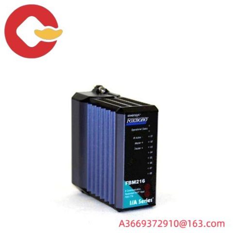 Foxboro FBM216 P0917TN - Advanced I/A Series Control System