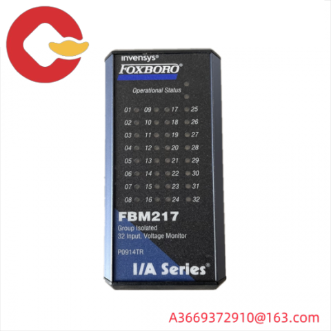FOXBORO FBM217 P0926ZY/RH926ZY - Discrete Input Interface Module