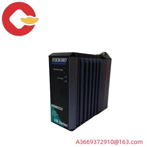 FOXBORO FBM223 I/O Module for Industrial Control Systems