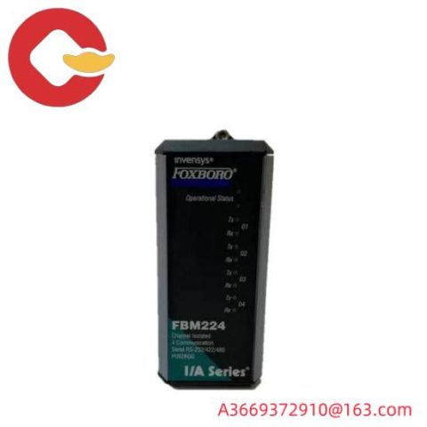 FOXBORO FBM224 P0926GG Module - High Performance Control Solution