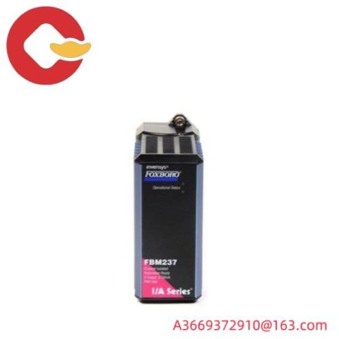 Foxboro FBM237 P0916CC I/A Series; Producer: FOXOBORO