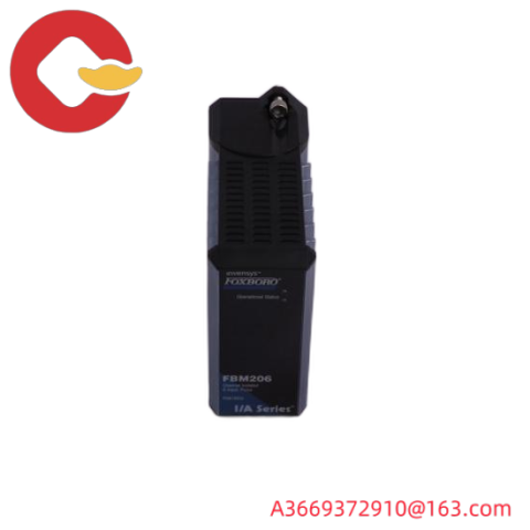 FOXBORO FBM237 RH914XS Control Module for Industrial Automation Systems