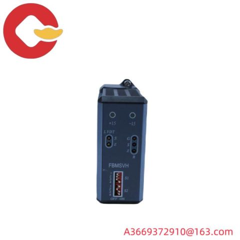 Foxboro FBMSVH Industrial Control Module, High Performance, Reliable Automation Solution