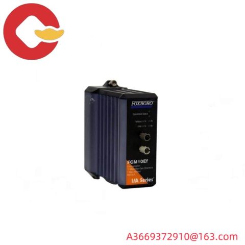 FOXBORO FCM10EF Industrial Control Module