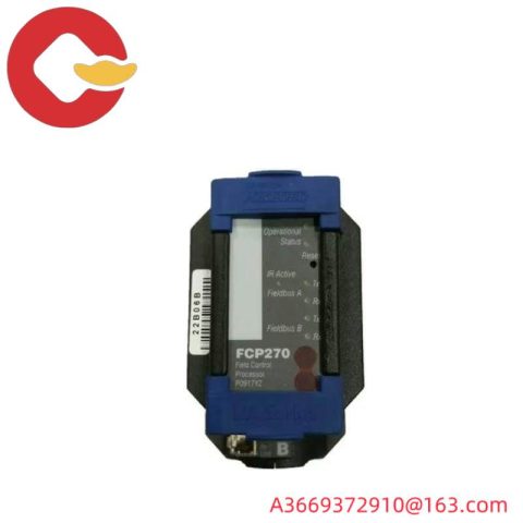 FOXBORO FCP270 P0917YZ - Advanced Control Processor for Industrial Automation