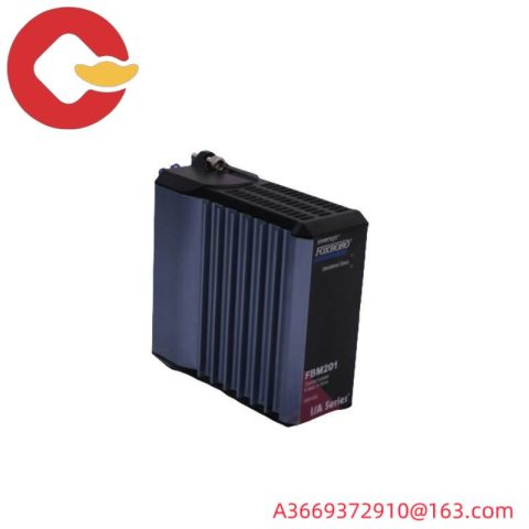 FOXBORO FCP280 Bottom Plate for Field Control Processor 280