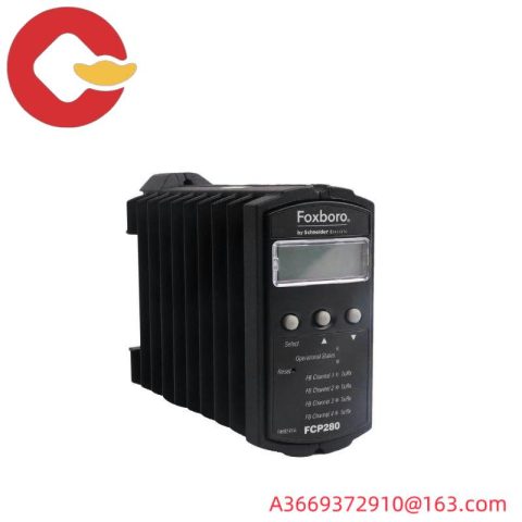 FOXBORO FCP280 RH924YA - High-Performance Industrial Module