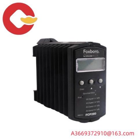 Foxboro FCP280 RH924YA - I/A Series CONTROL PROCESSOR