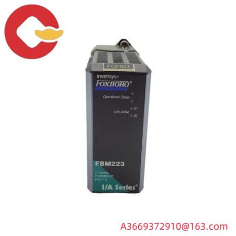 FOXBORO P0800CE Module for Industrial Control Systems