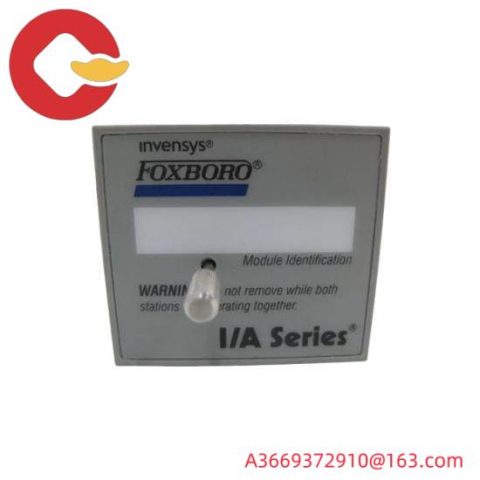 FOXBORO P0903NU U.S. System Module for Industrial Control