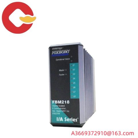 FOXBORO P0903NW Control Module