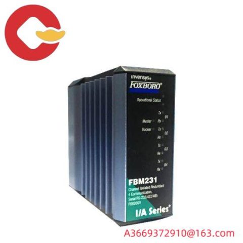 FOXBORO P0911SM Module for Industrial Control Systems