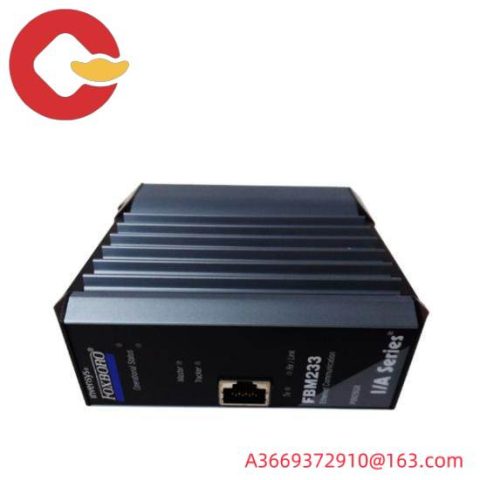 FOXBORO P0916VM High-Performance PLC Module