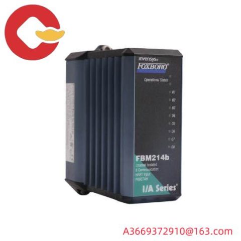 FOXBORO P0924JH Control Module for Industrial Automation