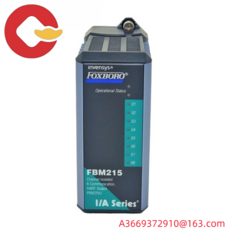 FOXBORO P0926KN Control Module for Industrial Automation